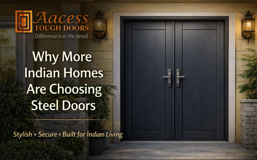 Why More Indian Homes Are Choosing Steel Doors – aacesstoughdoors