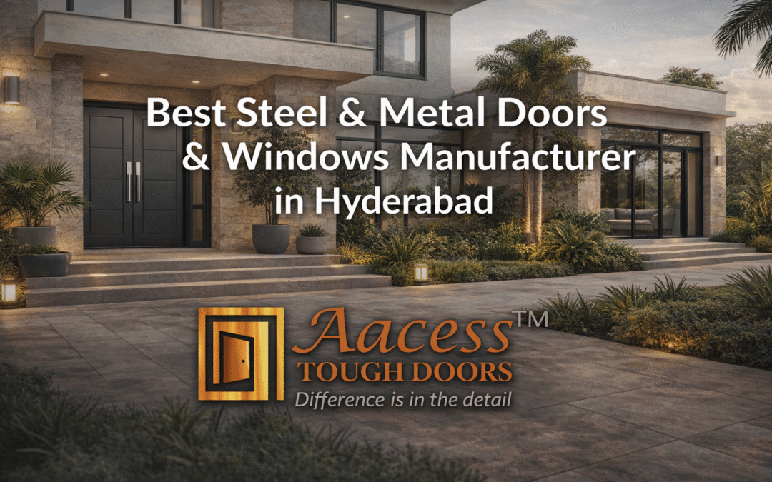 Best Steel & Metal Doors & Windows Manufacturer in Hyderabad – Access Tough Doors