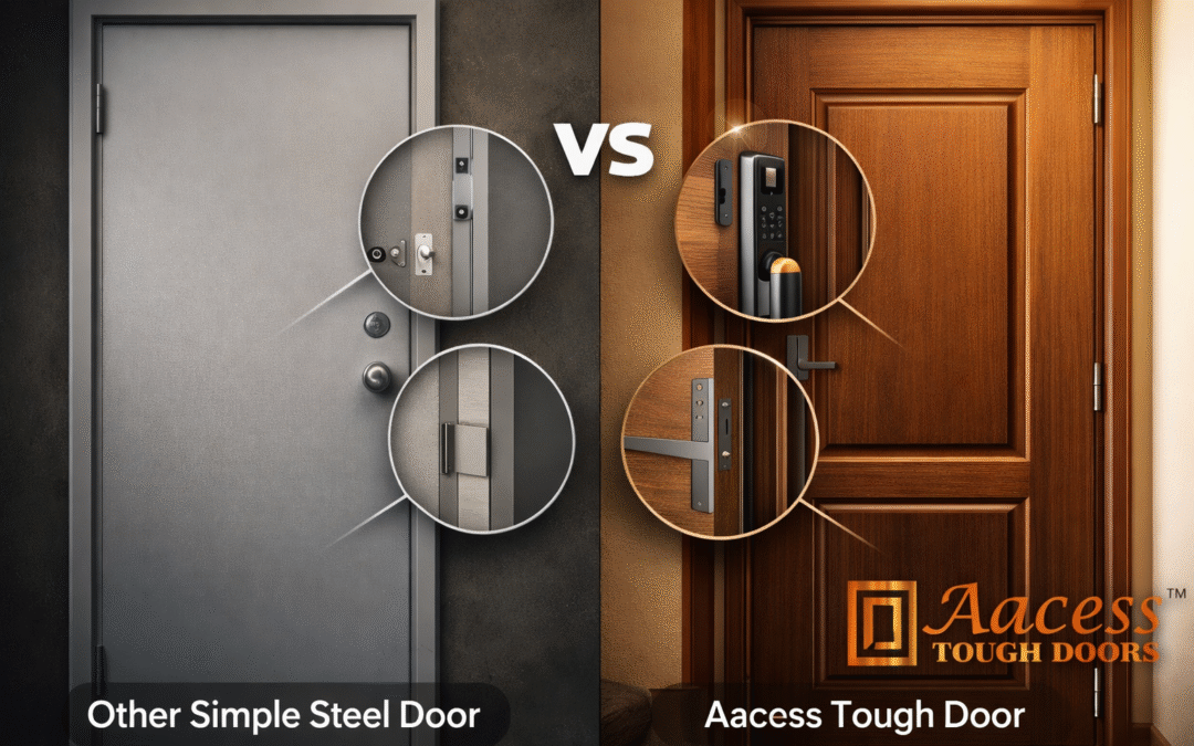 Steel Door vs Wooden Door Buying Guide – aacesstoughdoors